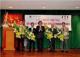 Gặp các tân Giáo sư, Phó Giáo sư năm 2012